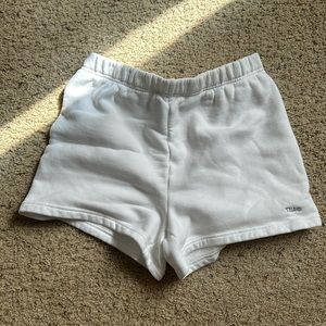 Aritzia sweat shorts